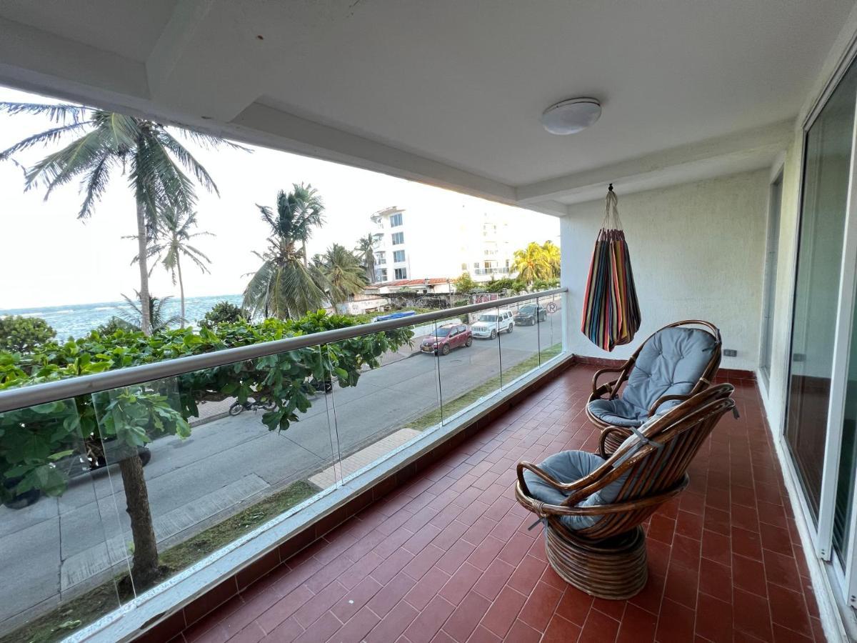 Apartment Espectacular Apto Frente Al Mar, Wi-fi *
