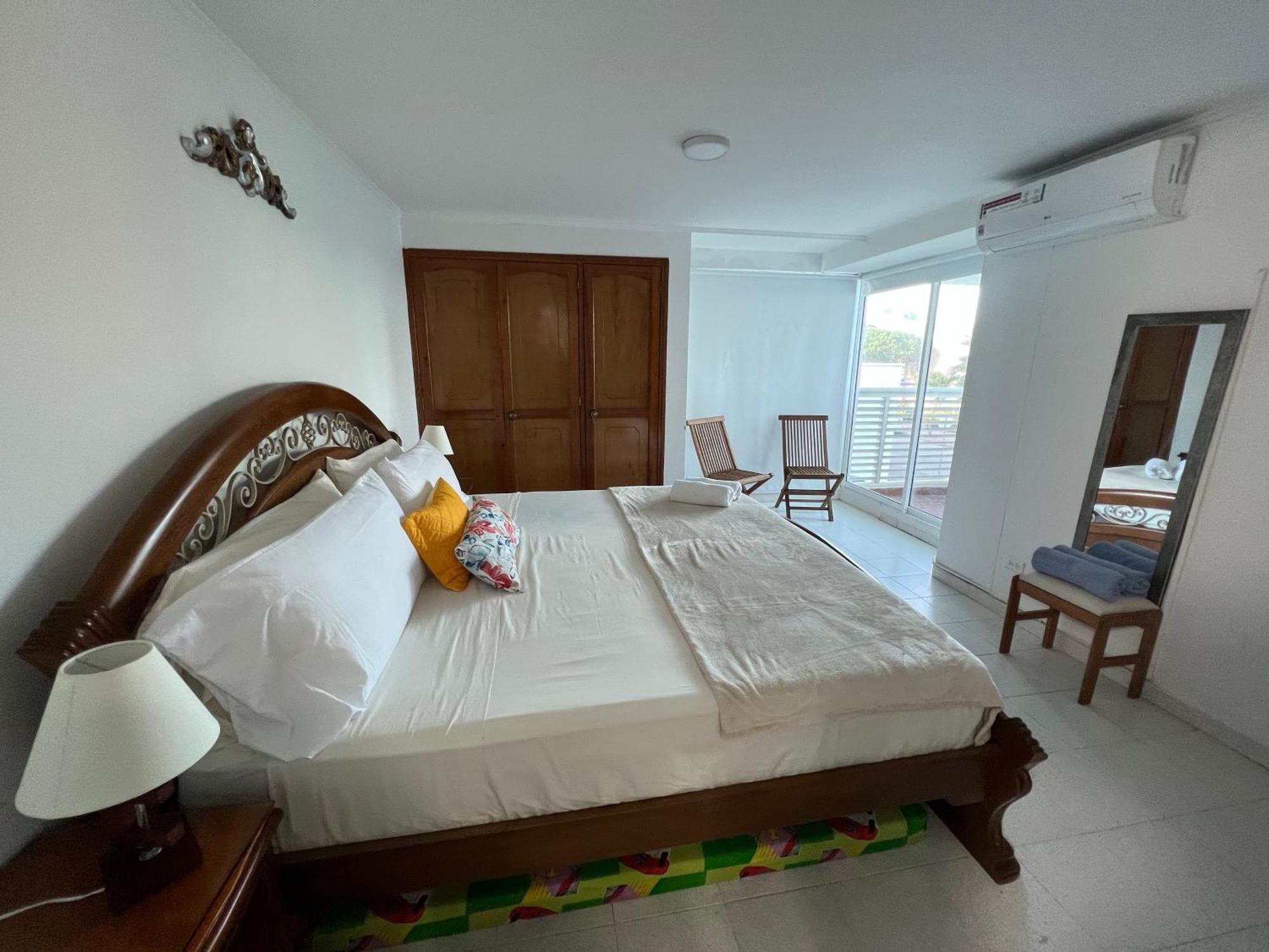 Apartment Espectacular Apto Frente Al Mar, Wi-fi *